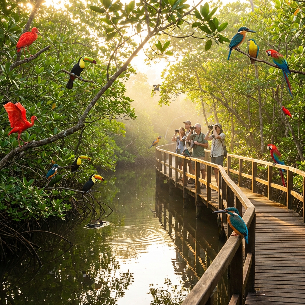 Tour de Observación de Aves