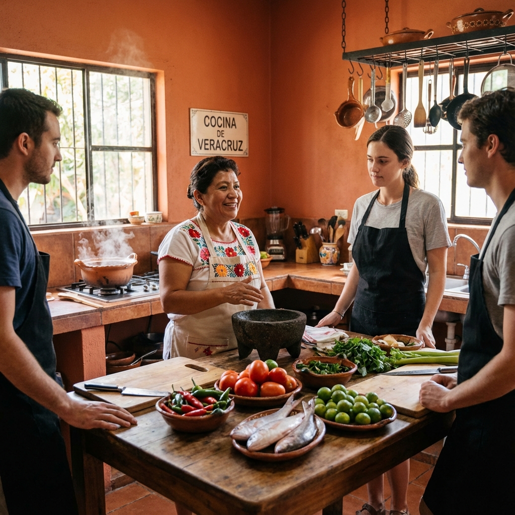Clase de Cocina Tradicional