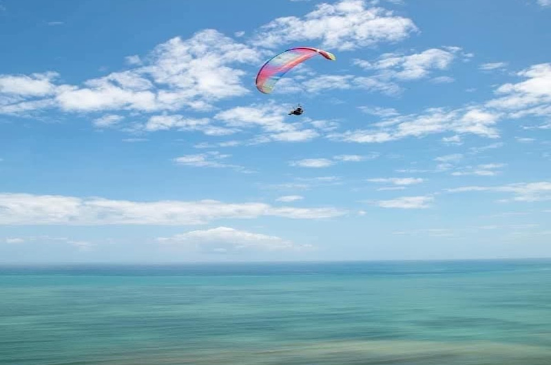 Parasailing en la Playa