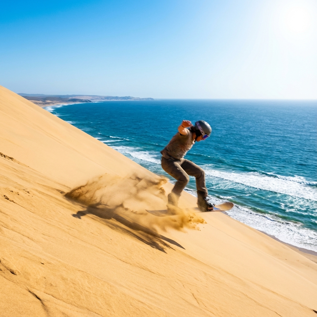 Sandboarding en las Dunas